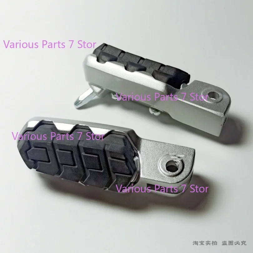 Motorcycle Front Rear Footrest Foot Rest Pedal Foot Pegs Mount  For LONCIN VOGE 300R 300RR 300AC DS  LX300-6A/F 300GS-B/D CR6