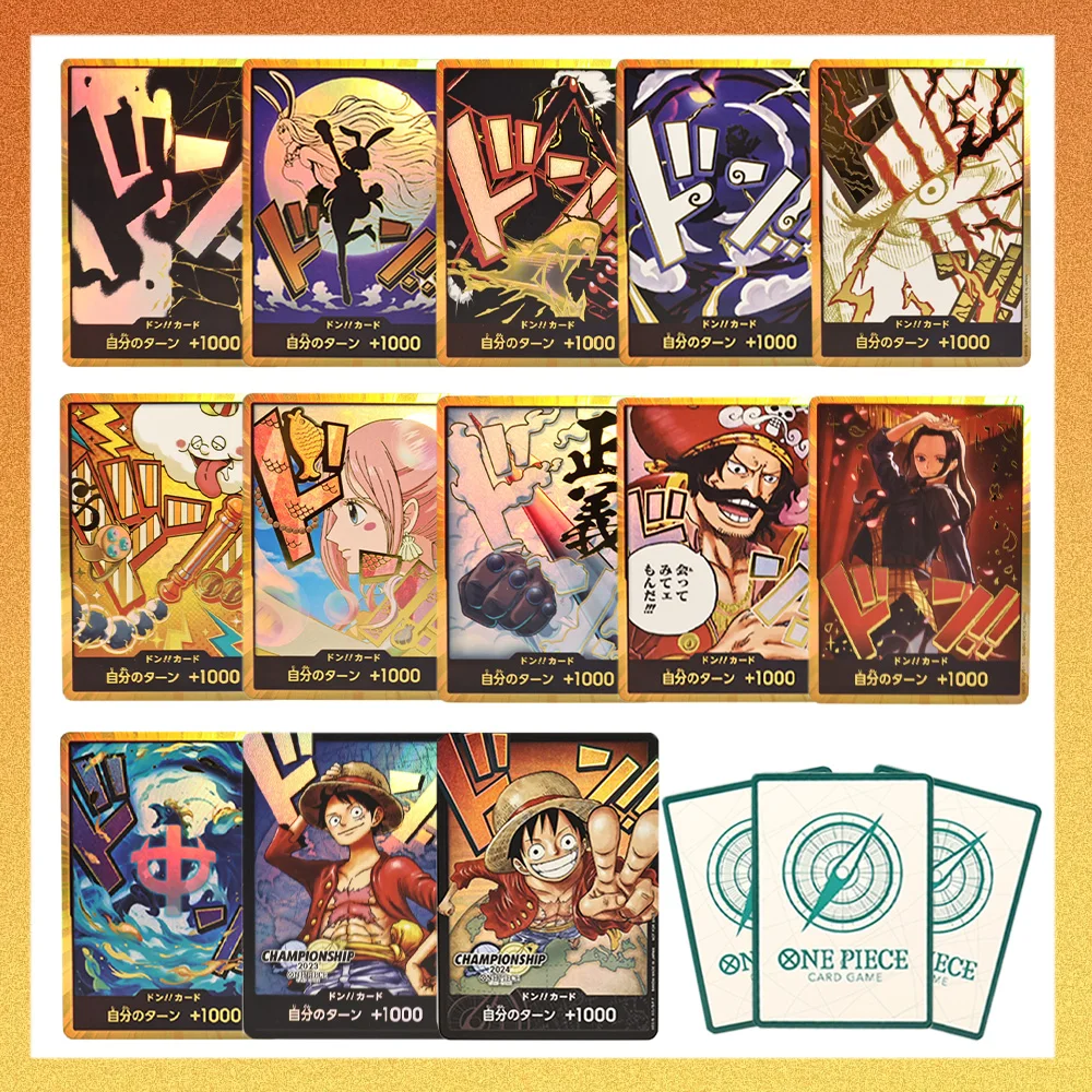 

OPCG FOIL GOLD DON Cards Proxy Cards Anime Game Cards High Quality Collection Gift Toy Japanese Version