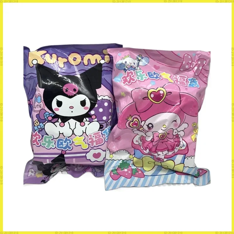 سانريو مفاجأة محظوظ حقيبة كبيرة أعمى حقيبة مفاجأة التفكيك متعة الإبداعية مكافأة صندوق أعمى Souptoys جائزة صغيرة هدية الكريسماس #6