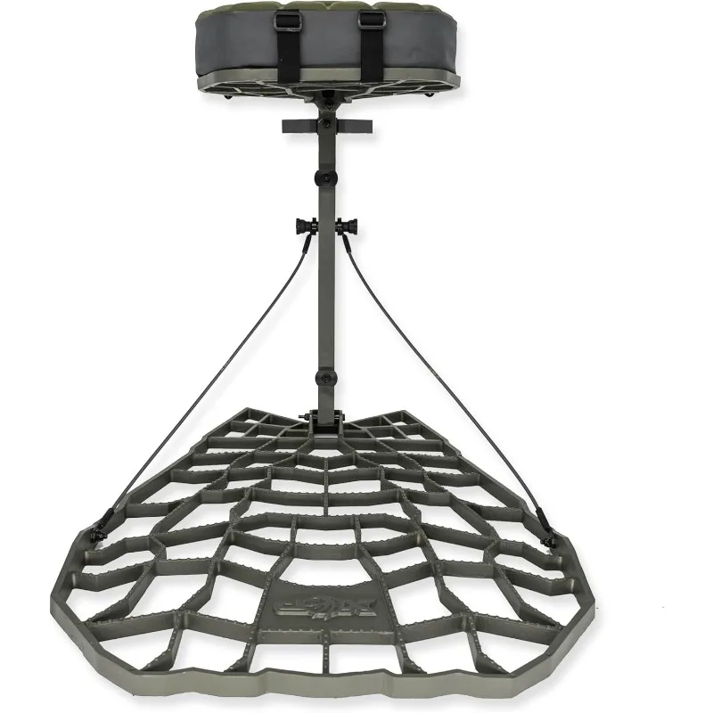 XOP Air Raid Evolution - Cast Aluminum Hang On Tree Stand for Hunting - Deluxe Deer Stand, Platform Dimensions - 21.5