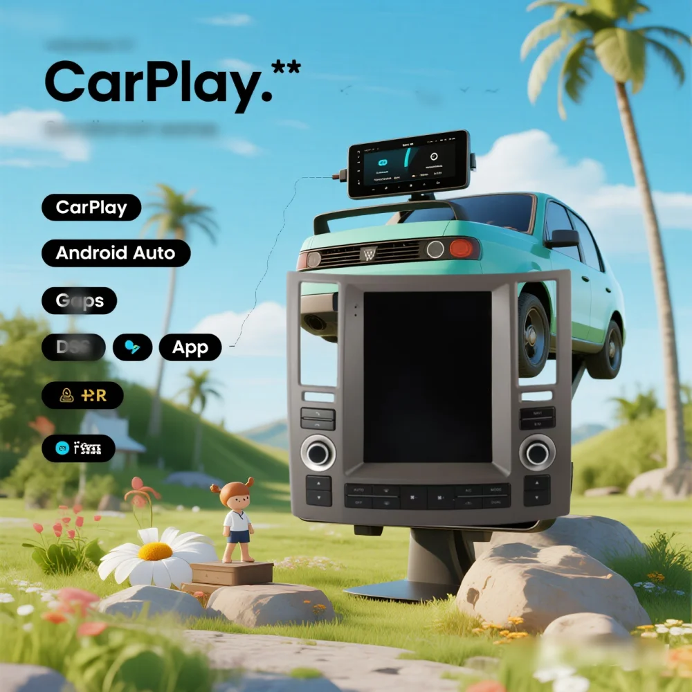 Npl لإنفينيتي FX35 FX45 2003 - 2009 أندرويد 14.0 راديو السيارة نظام تحديد المواقع والملاحة الوسائط المتعددة ستيريو استقبال رئيس وحدة بلوتوث واي فاي #1