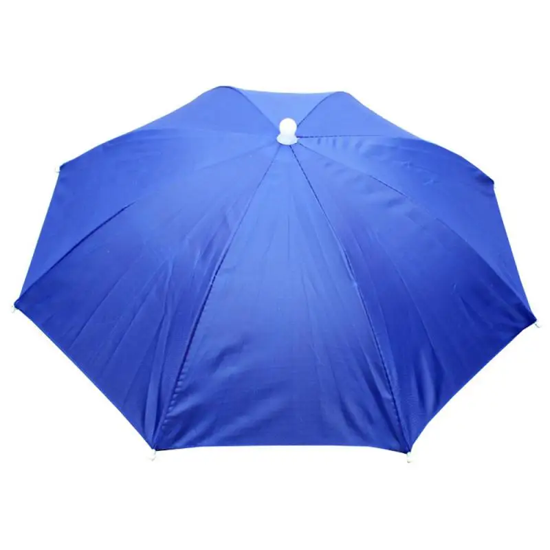 1/2/3PCS Umbrella Hat Beach Head Hats Portable Waterproof Beach For Sun Protection Outdoor Outdoor Activities Convenient