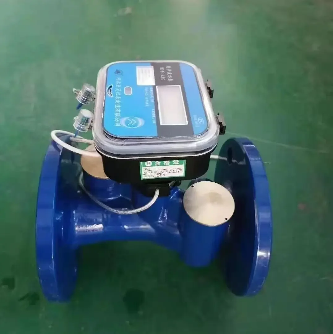 1'' 2 '' RS485 PN16 Complete Energy Temperature Measuring Devices  Water Heat Meter Ultrasonic Heat and Cold Flow Meter