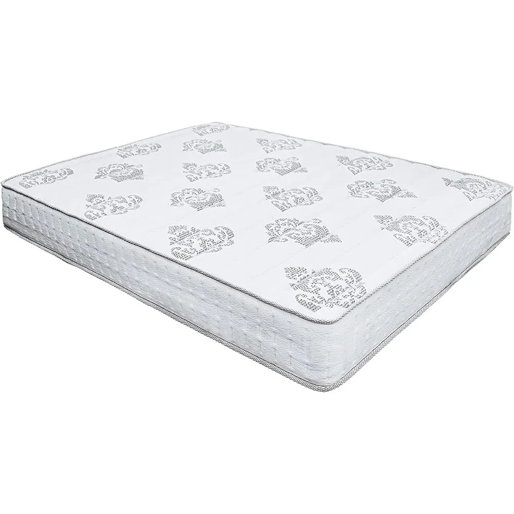 

Classic Brands Decker Memory Foam and Innerspring Hybrid 10-Inch Mattress | Bed-in-a-Box Queen