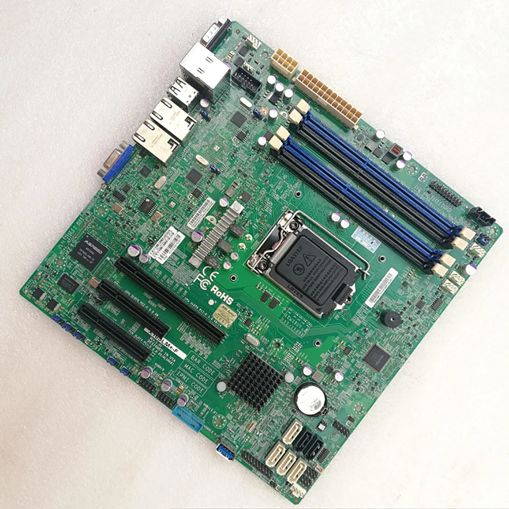 For Supermicro Server Workstation Motherboard X10SLM+-F