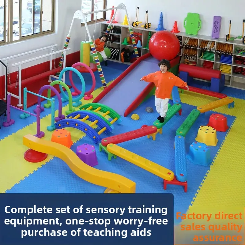 for Kindergarten Sensory Integration Training Equipment Early Education Full Set of Sensory Integration Toys Indoor Physical