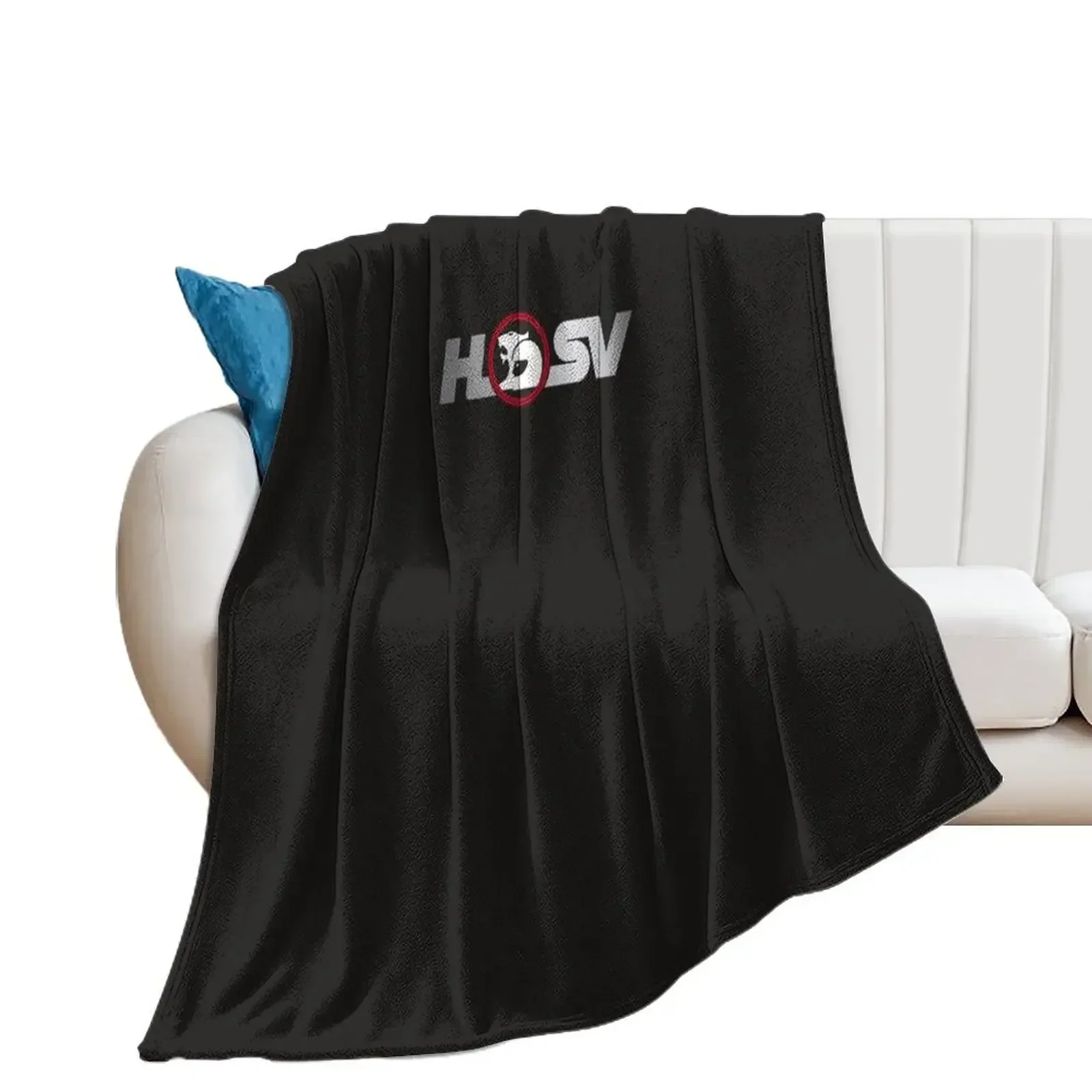 

BEST SELLING - HSV Essential T-Shirt Throw Blanket Picnic For Sofa Thin Furry Tourist Blankets