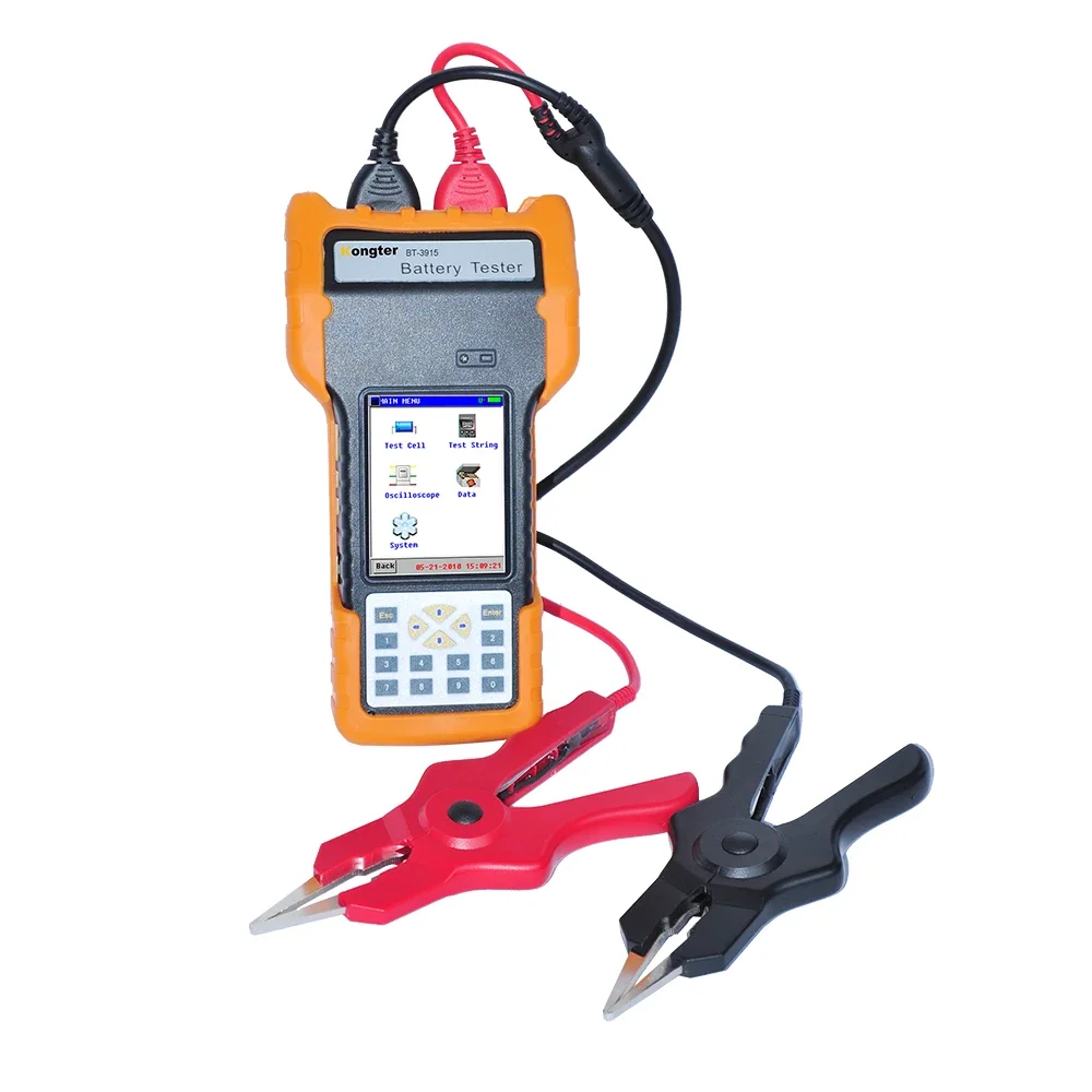 

Kongter digital battery impedance tester for test of battery internal resistance test and battery impedance test