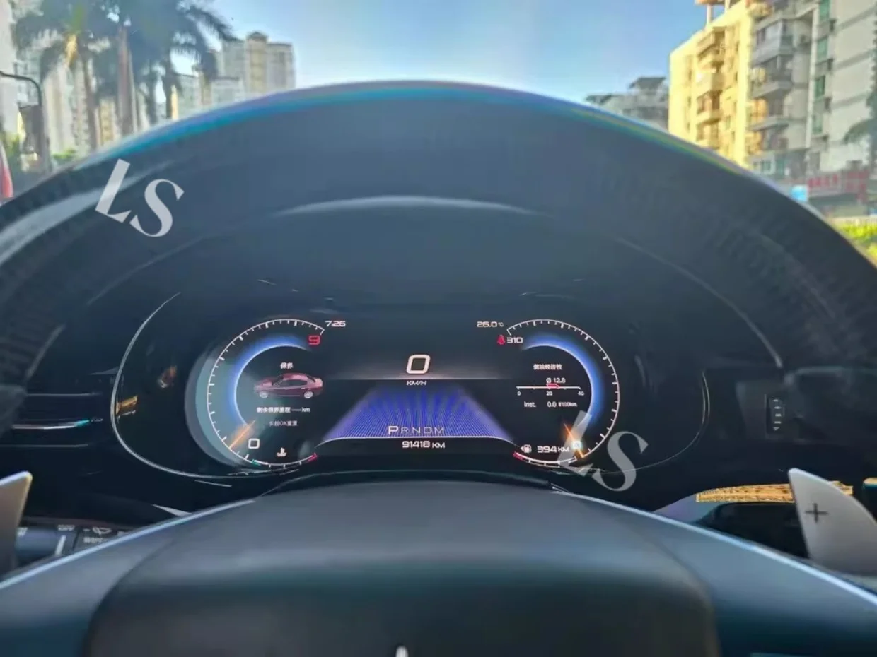 Picture 6: Linux Car Digital Cluster For Maserati GT Granturismo GT / Quattroporte 2004-2018 LCD Dashboard Panel Virtual Instrument CockPit