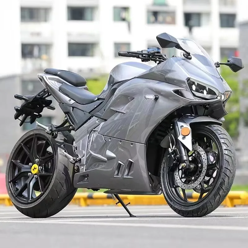 Zuimi motocicleta elétrica de corrida de alta velocidade e longo alcance 140 km/h 300 km para venda para adultos com preço barato de fábrica