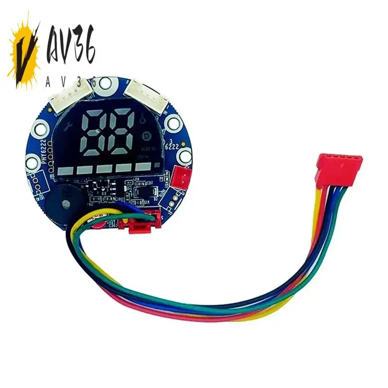 

AV36-Electric Scooter Controller 36V Dial Display Board For HX For X8 Electric Scooter 36V Controller Dashboard Set