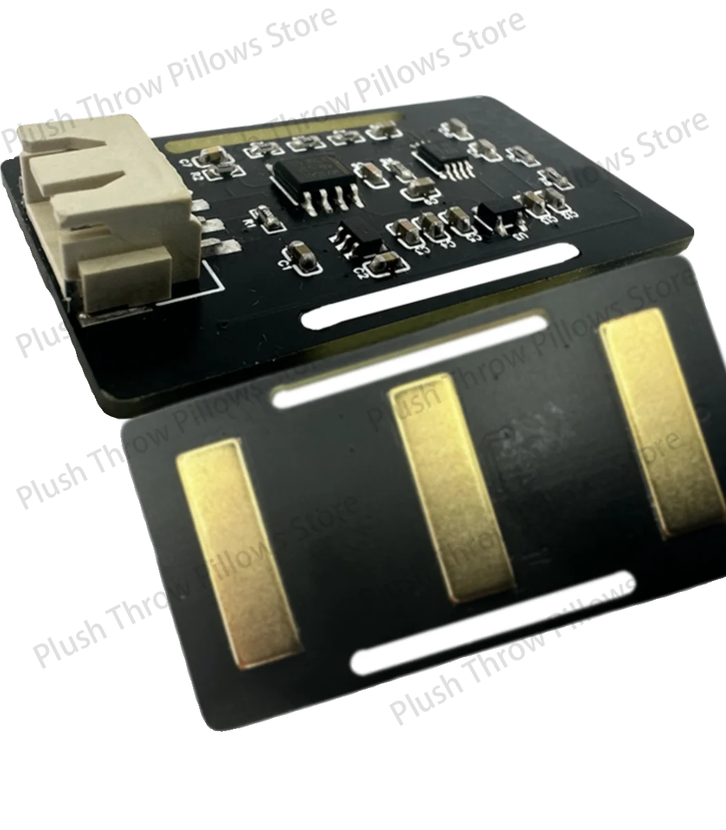 EMG، سطح قناة واحدة EMG، إشارة محاكاة عضلات القطب الكهربائي الجاف تم تطويرها بواسطة Arduino EPS32 #4