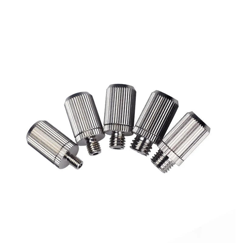 10pcs Nickel Plated Brass Luer Lock Tracheal Fitting Connector Metal Adapter for Glue Sub Packaging Barrel
