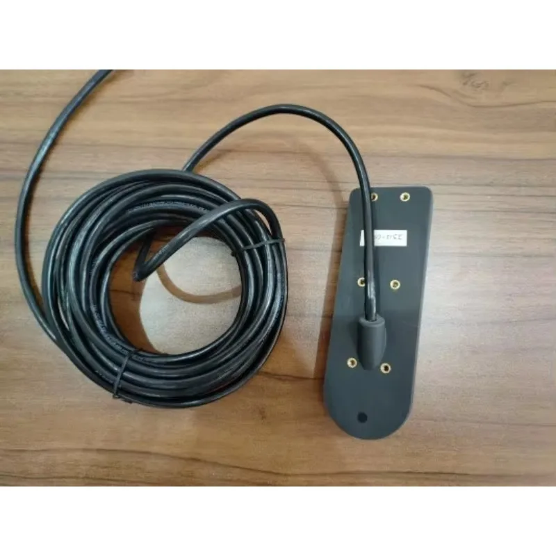 12pin 450khz marine ultrasonic transducer 800khz fishing side-scan boat fish finder transducer