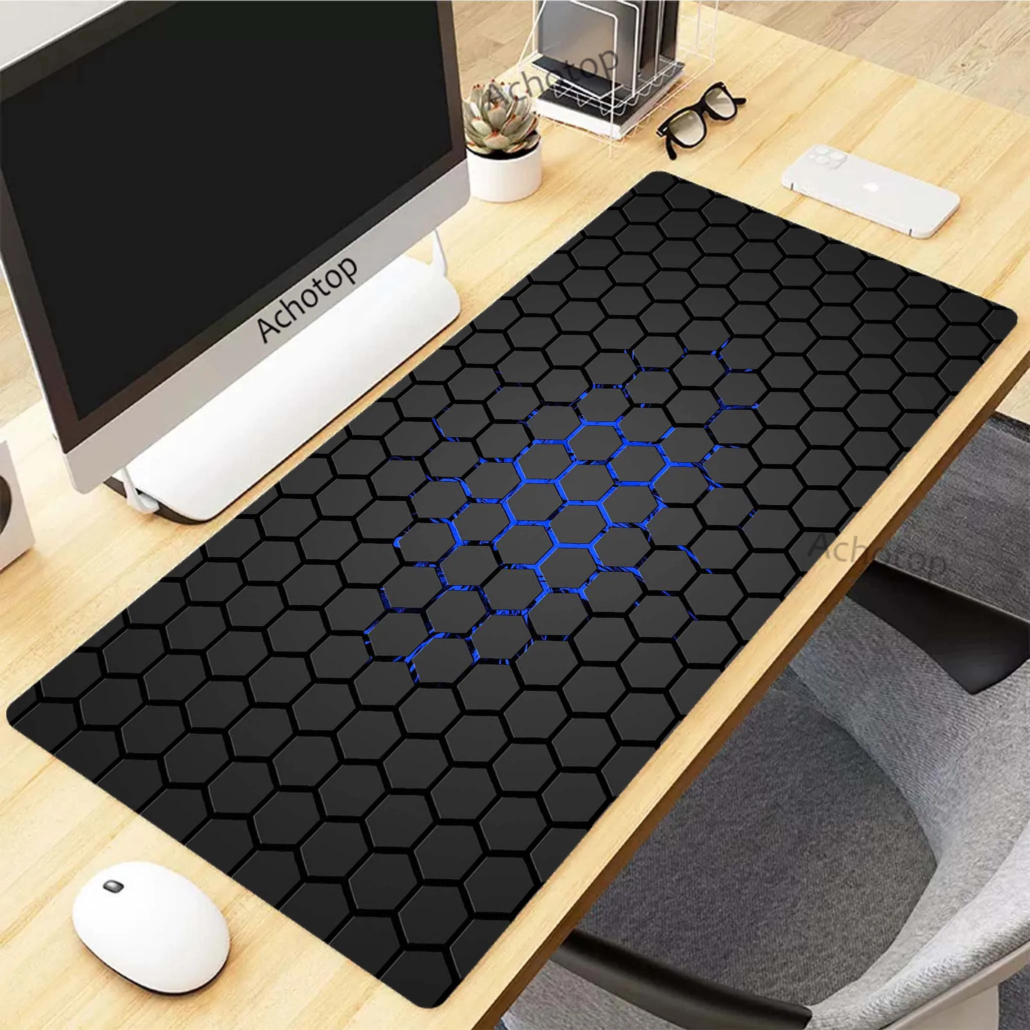 

Geometry Irregular Graph Gaming Large Mouse Pad Gamer Mousepad Office Accessories for Desk Mat Game Keyboard Pads 900x400mm