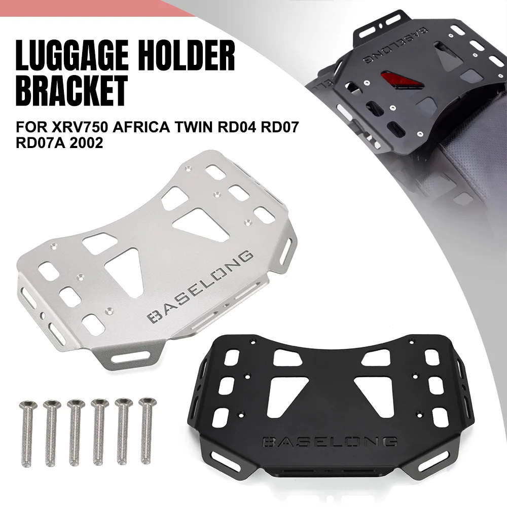 

Задний багажник мотоцикла для Honda XRV750 Africa Twin RD04 RD07 RD07A 1990-2001 2002 2003 XRV 750 AfricaTwin, кронштейн держателя багажника