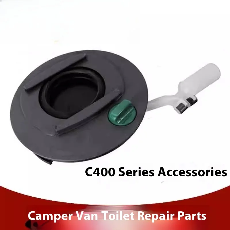 

RV toilet sewage tank repair accessories 400 sewage outlet cover assembly