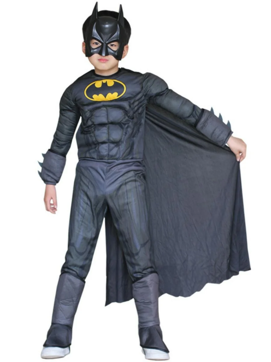 

Детский костюм Баана на Хэллоуин, ролевой наряд, геройский наряд, хлопковый материал, высококачественное сценическое представление, традиционный ханьфу