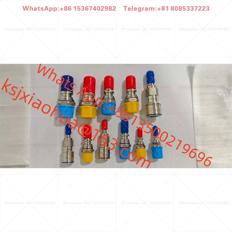 Universal Quick Connector Liquid Cooling UQD02 UQD04 UQD06 UQD08 HPC Data Center OCP Compliant Quick Disconnect Coupling