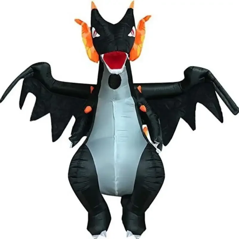 Fire-breathing dragon inflatable costume, puppet costume party, performance costume funny, cartoon party