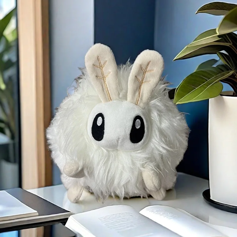 20cm Anime Poodle Moth peluche juguete de peluche suave regalos para niños decoración regalos de vacaciones