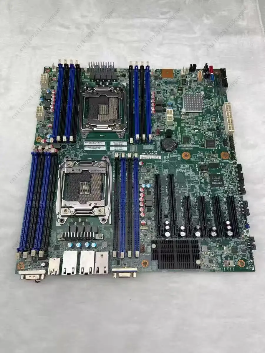 Original Server-Motherboard RD450X X99 C612 00HV330 00HV211 00HV328 00HV692 512GB Unterstützung für E5-2600 V3 Demontageteile – Detail 1