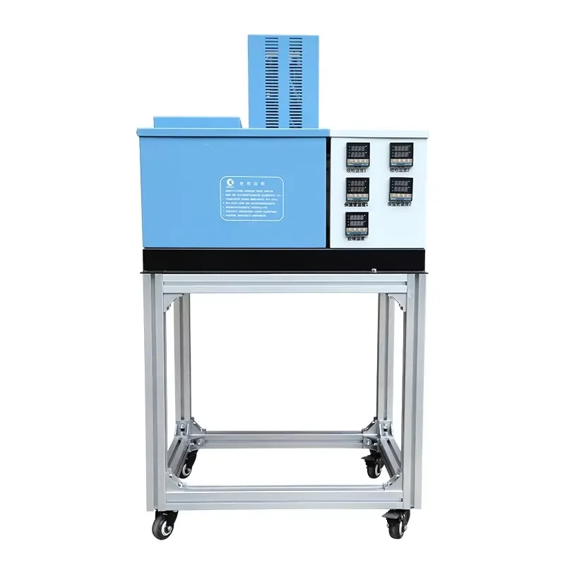Piston Pump Hot Melt Adhesive Machine for Automated Systems Hot Melt Applicator Spraying Machine and Dispensing Machine
