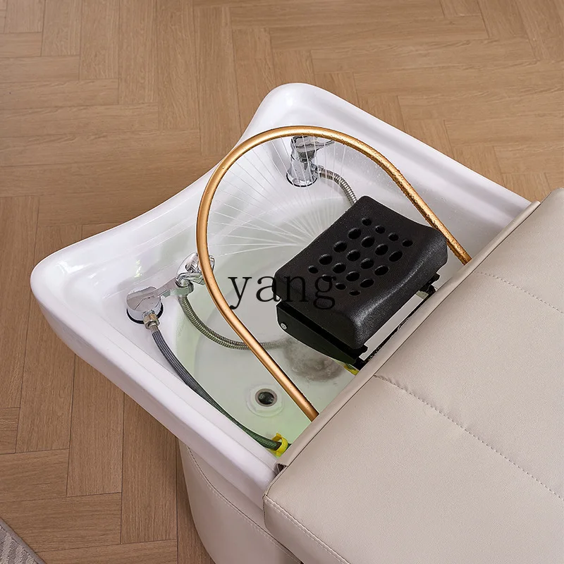 LTT صالون حلاقة خاص صالون تجميل سخان المياه درجة حرارة ثابتة دوران المياه التبخير سرير الشامبو التايلاندي