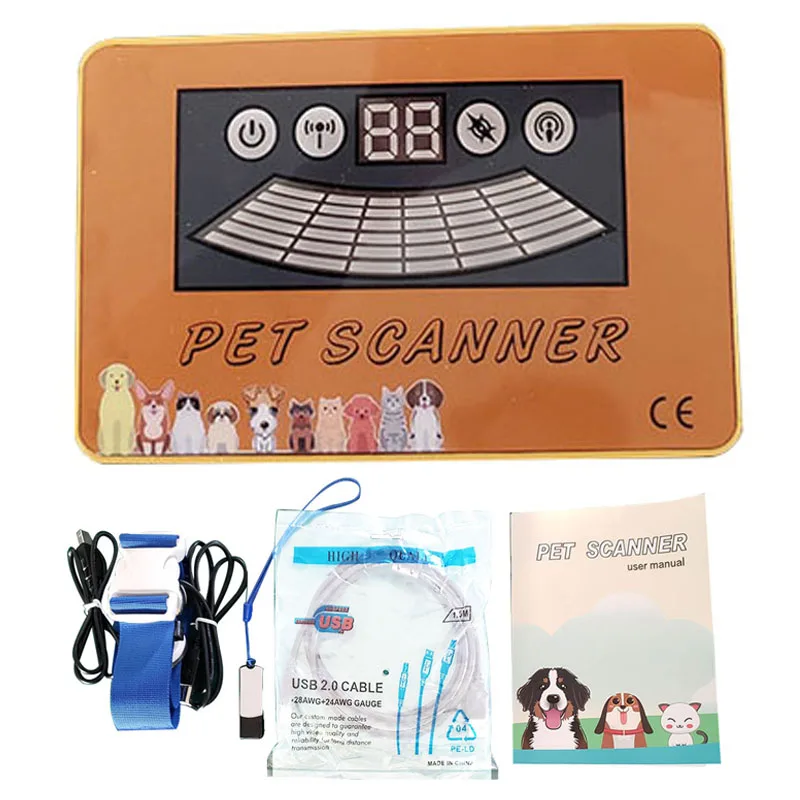 New Version Animals Quantum Resonance Magnetic Analyzer Pet Scanner Body Checking Dog Cat Health Diagnosis Device