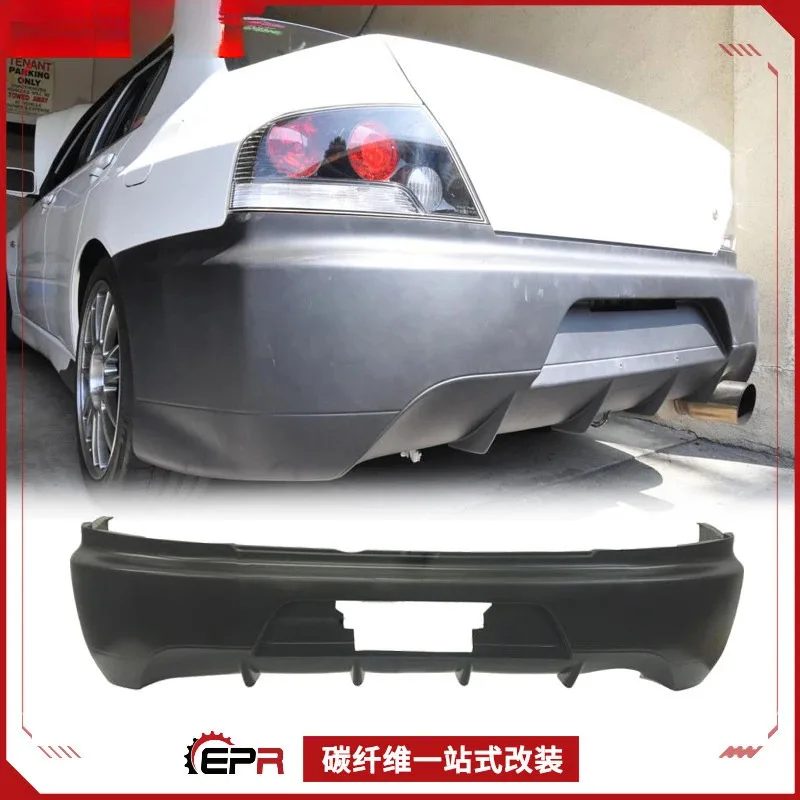 

Защитная накладка на задний бампер из полимерного волокна для Mitsubishi EVO 9 - Прочная защита