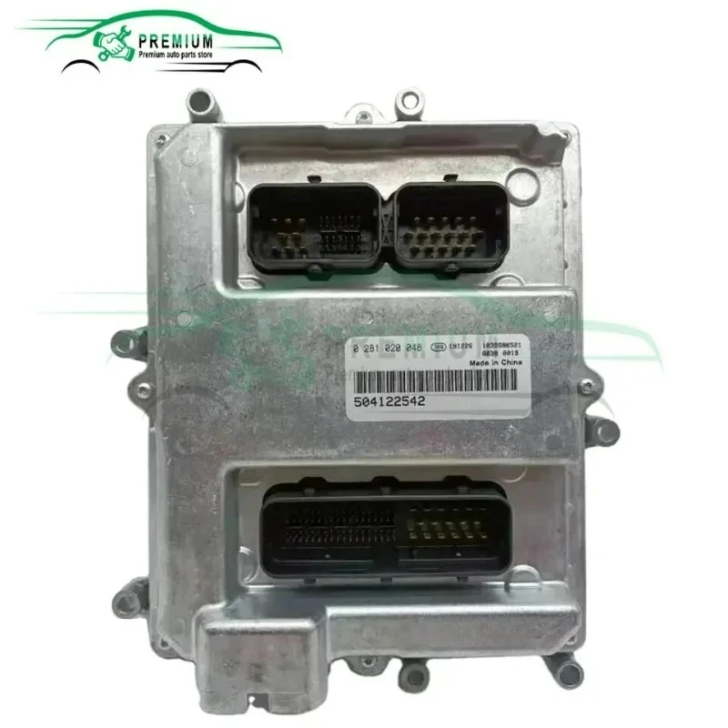 0281020048 New ECU Diesel Engine Computer Board Electronic Control Unit ECU 504122542