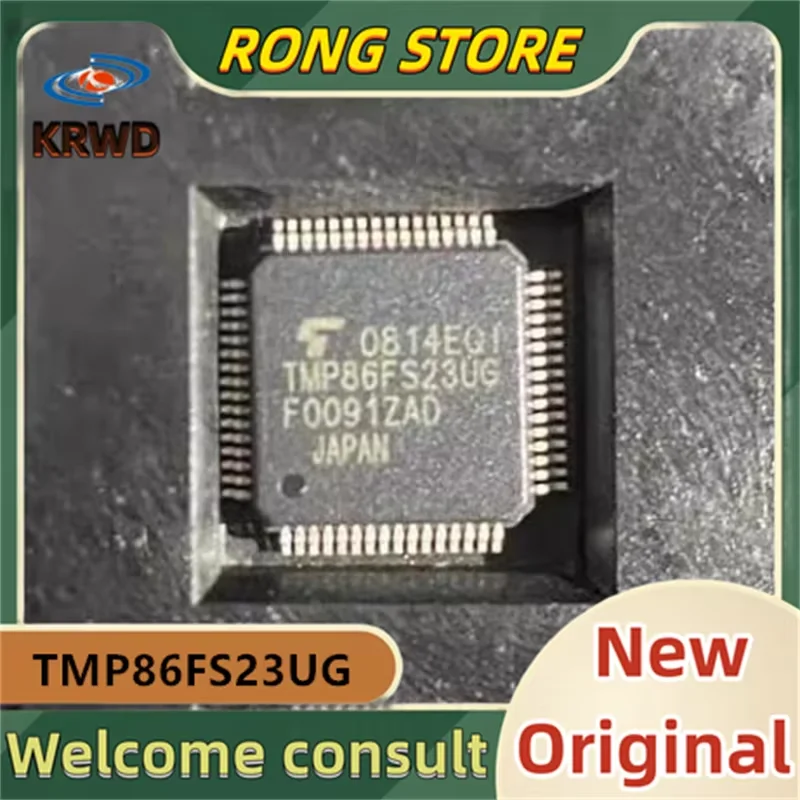 

5 шт. новые и оригинальные TMP86FS23UG TMP86FS23 QFP64