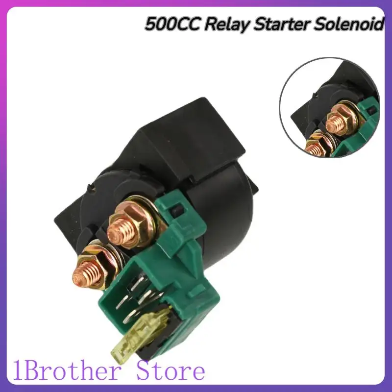 

High Performance Motorcycle Relay Starter Solenoid Compatible with 250, 500 500CC UTV, ATV & Go Kart