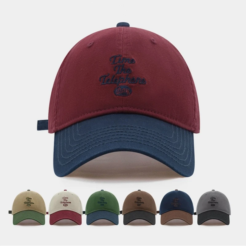 

Fashion Solid Baseball Caps for Men Cap Streetwear Style Women Hat Snapback Casual Cap Casquette Dad Hat Hip Hop Cap