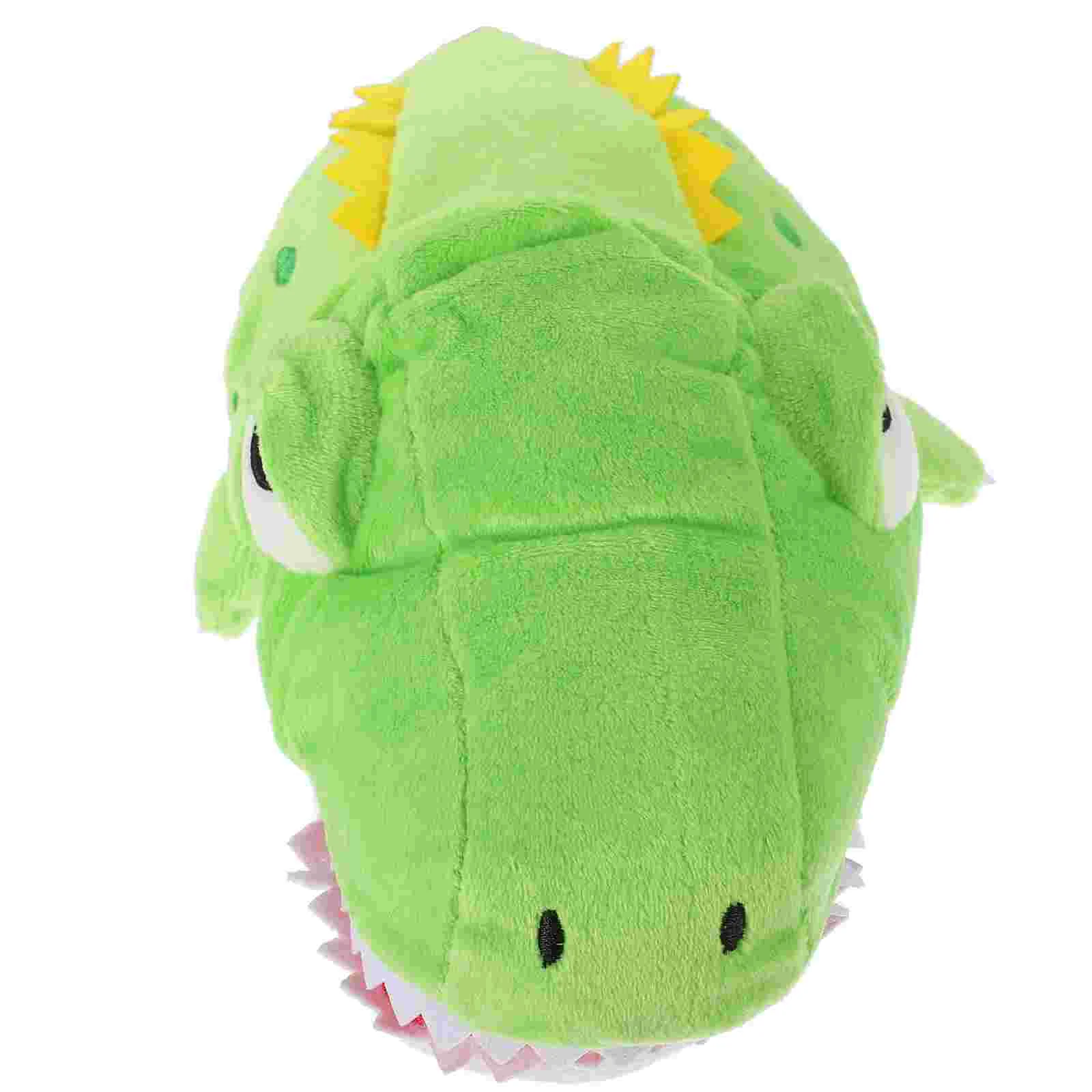 Alligator Hand Puppet Whale Finger Puppets Children’s Toys Animal for Kids Cartoon Educational