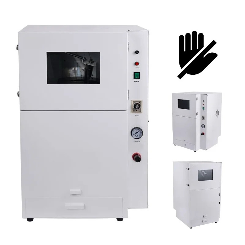 

Dental Laboratory Equipment Unattended Cycle Blasting Design R-607 Steel Bracket Automatic Sandblasting Machine