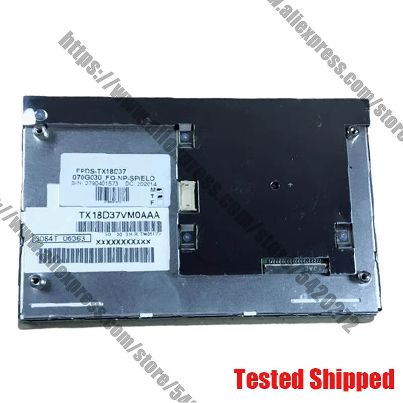 

7-дюймовый ЖК-экран TX18D37VM0AAA TX18D29VM0AAA
