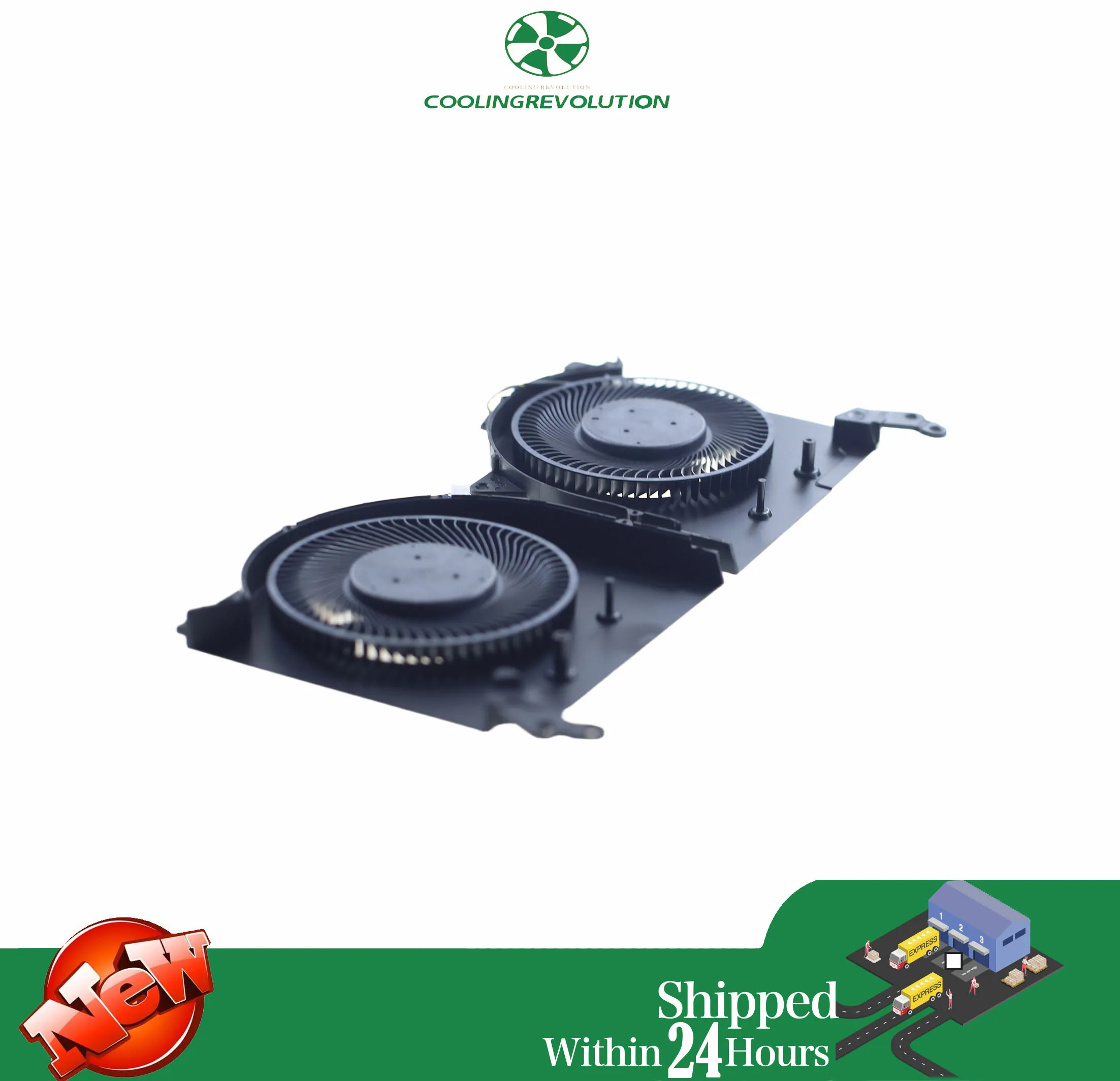 Laptop CPU Cooling Fan for Lenovo Legion 5-15ACH6H Type 82JU R7000P Y7000P 2021 DC10V 5H40S20304