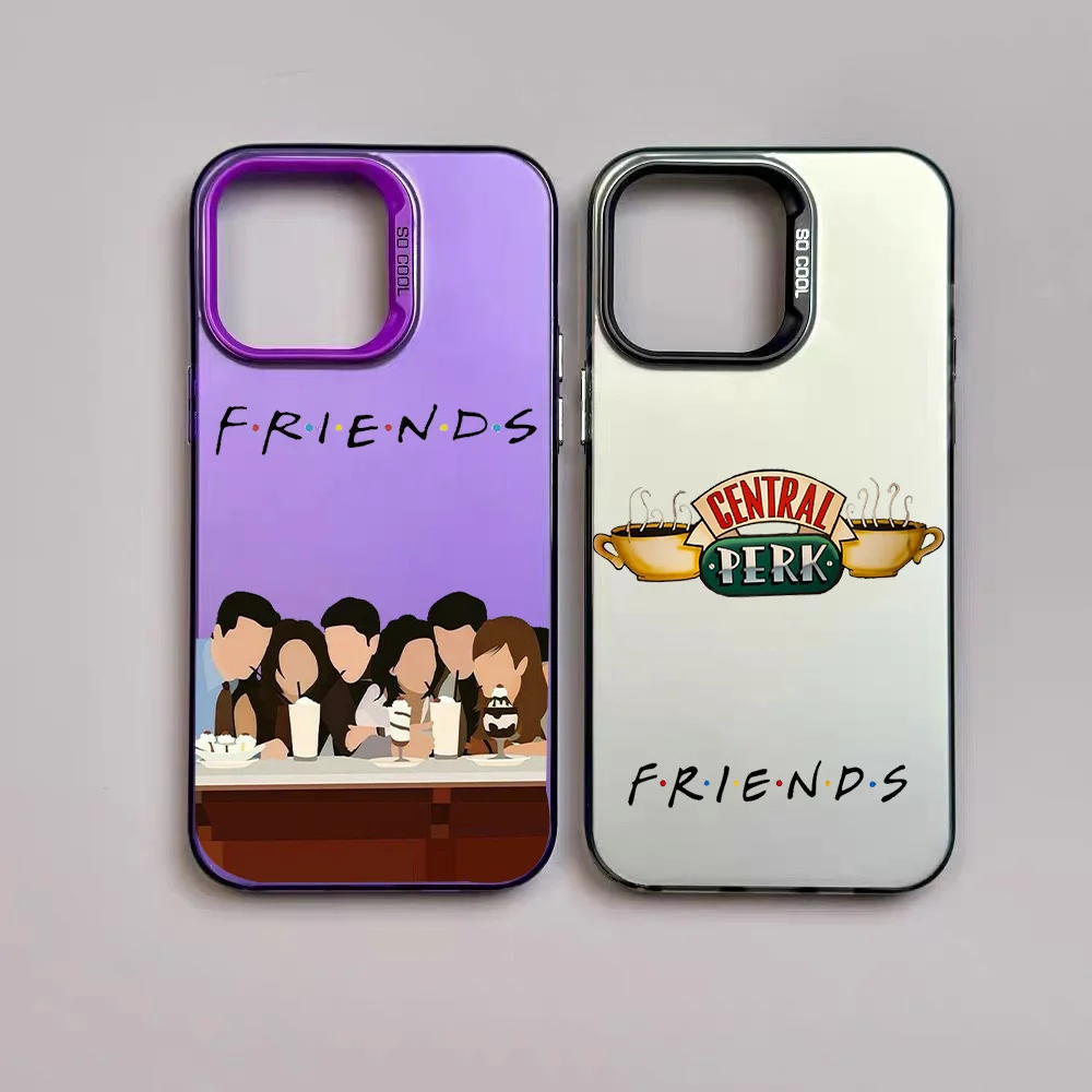 Friends Hot TV Show Phone Case for Xiaomi Mi 14T 14 13 12 12T 11 Lite Poco X7 X6 F6 F5 X5 F4 F3 X3 GT Pro 4G 5G Back Cover
