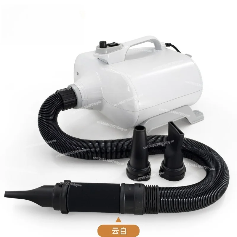 For Upgraded Pet Shop Cats and Dogs Dual Motor Water Blower Water Thrower for Large Dog Grooming