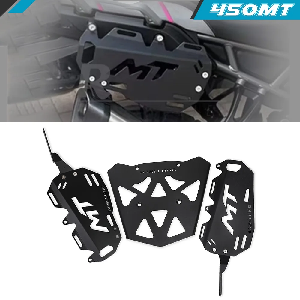 

FOR CFMOTO 450 MT 450MT 2024 2025 2026 Motorcycle Accessories Luggage Seat Rack Carrier Bracket Plate Shelf Cargo Tail Bracket