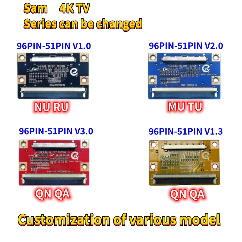 Adattatore convertitore Sam 4K TV da 96 pin a 51 pin