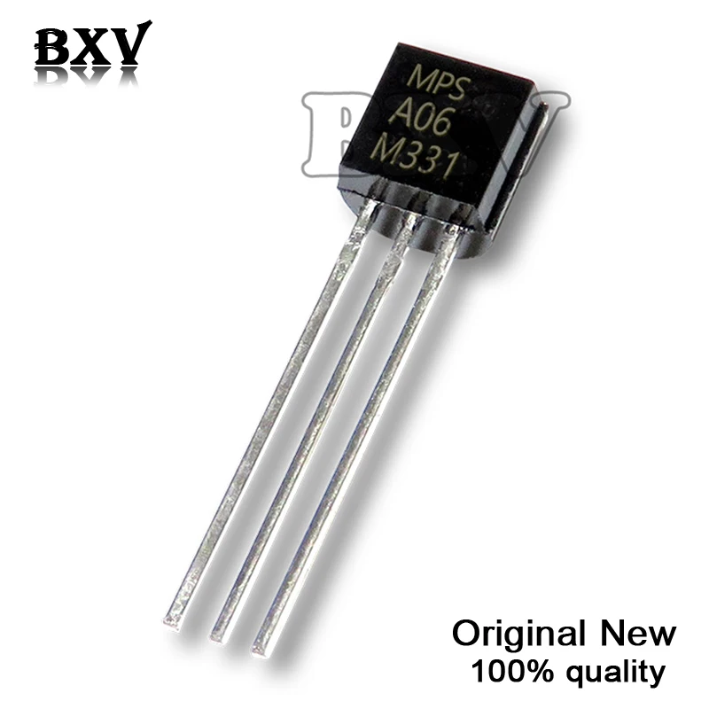 100Pcs Mpsa56 A56 T…