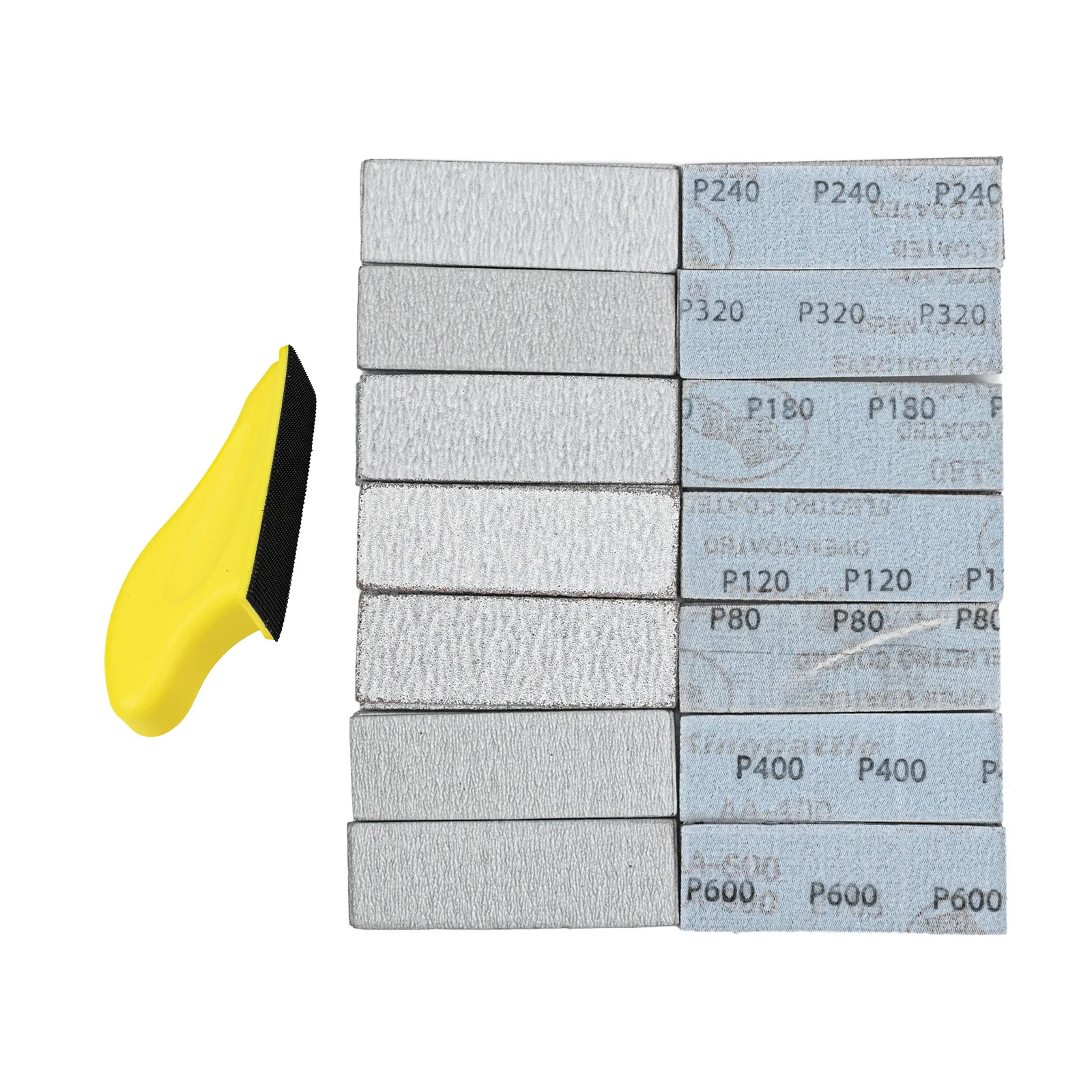 For Crafts For General Polishing Craft Sanding DIY Polishing Black Sandpaper For Crafts Coarse To Fine Sanding