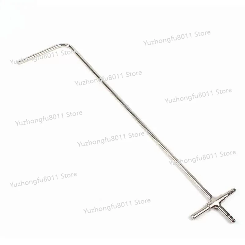 

Pressure Gauge To Measure Flow Rate L-shaped Pitot Tube Length 350mm 500mm 1000mm Connected To Digital