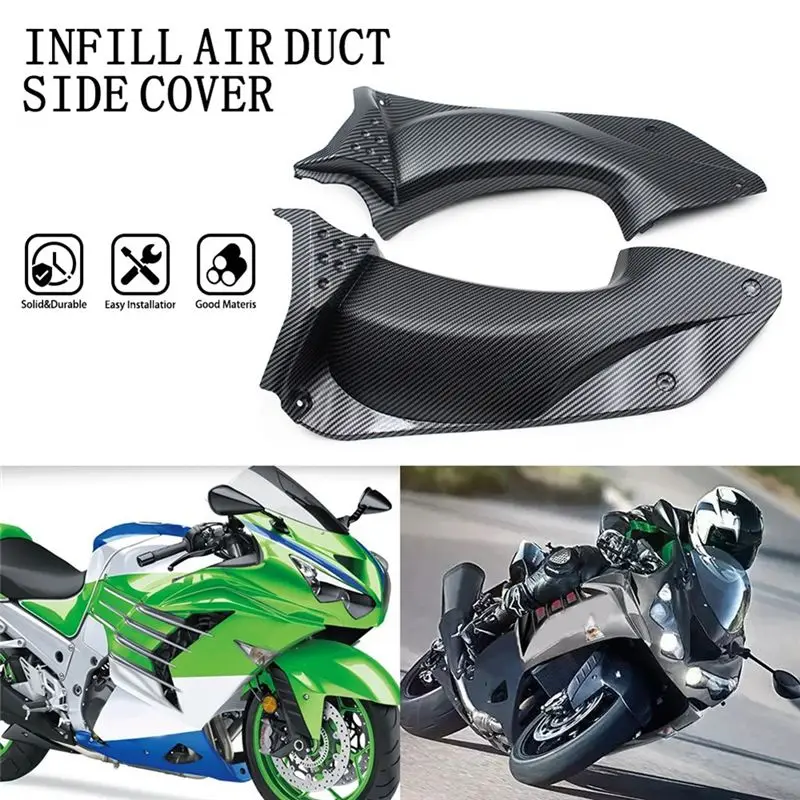 Classy-Motorcycle Body Fairings Air Duct Side Cover Air Box Fairings For Kawasaki ZX-14R ZX 14R 2006-2011
