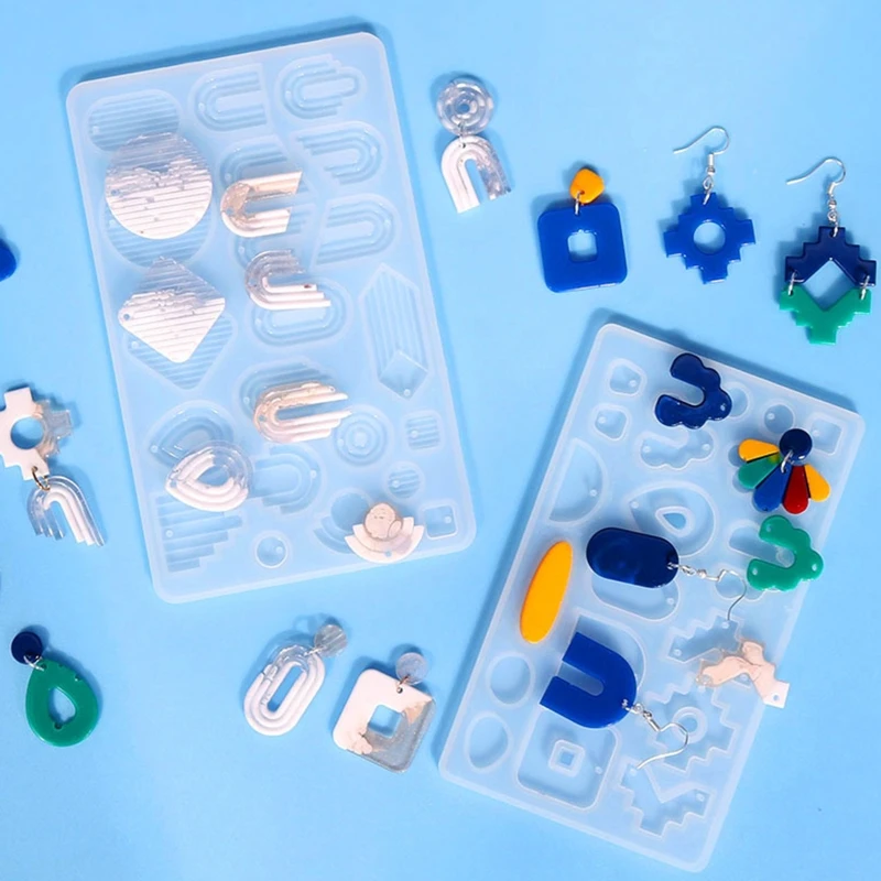 Подвеска-бабочка в виде капли