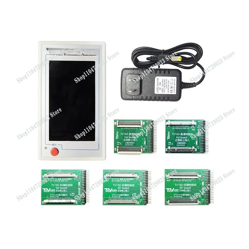2026 Hot-selling TV160 TV main board tester tool LCD test tool 6th generation