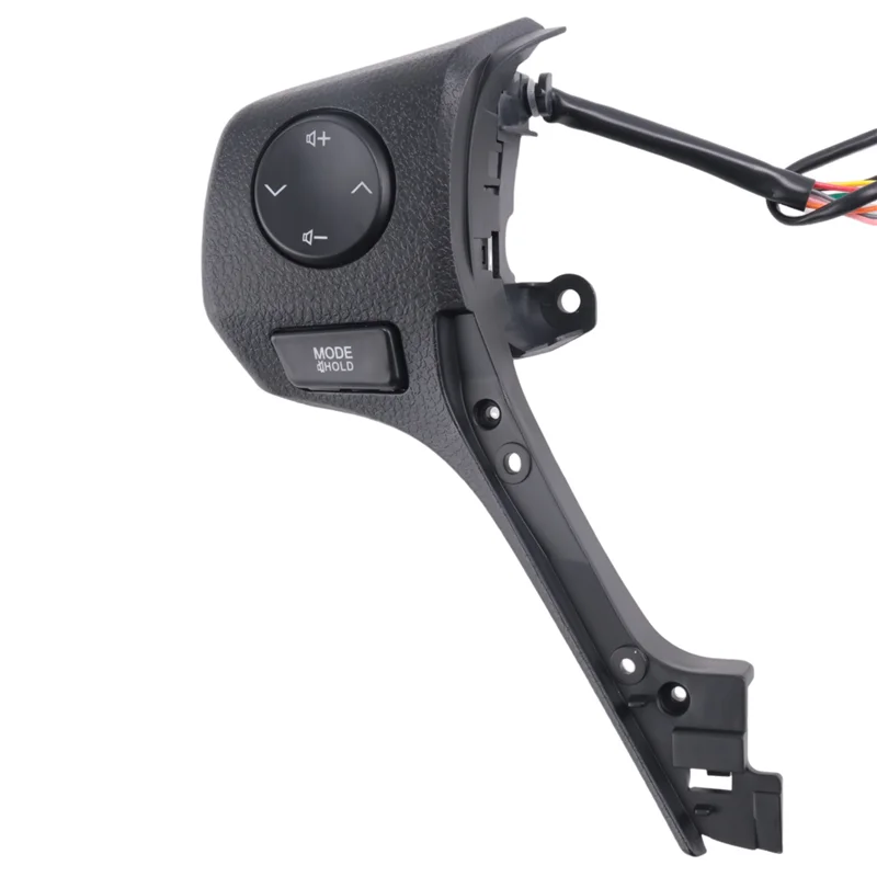 

Car Steering Wheel Buttons Audio Control Button For TOYOTA Corolla RAV4 2014-2018 84250-02560-AS55