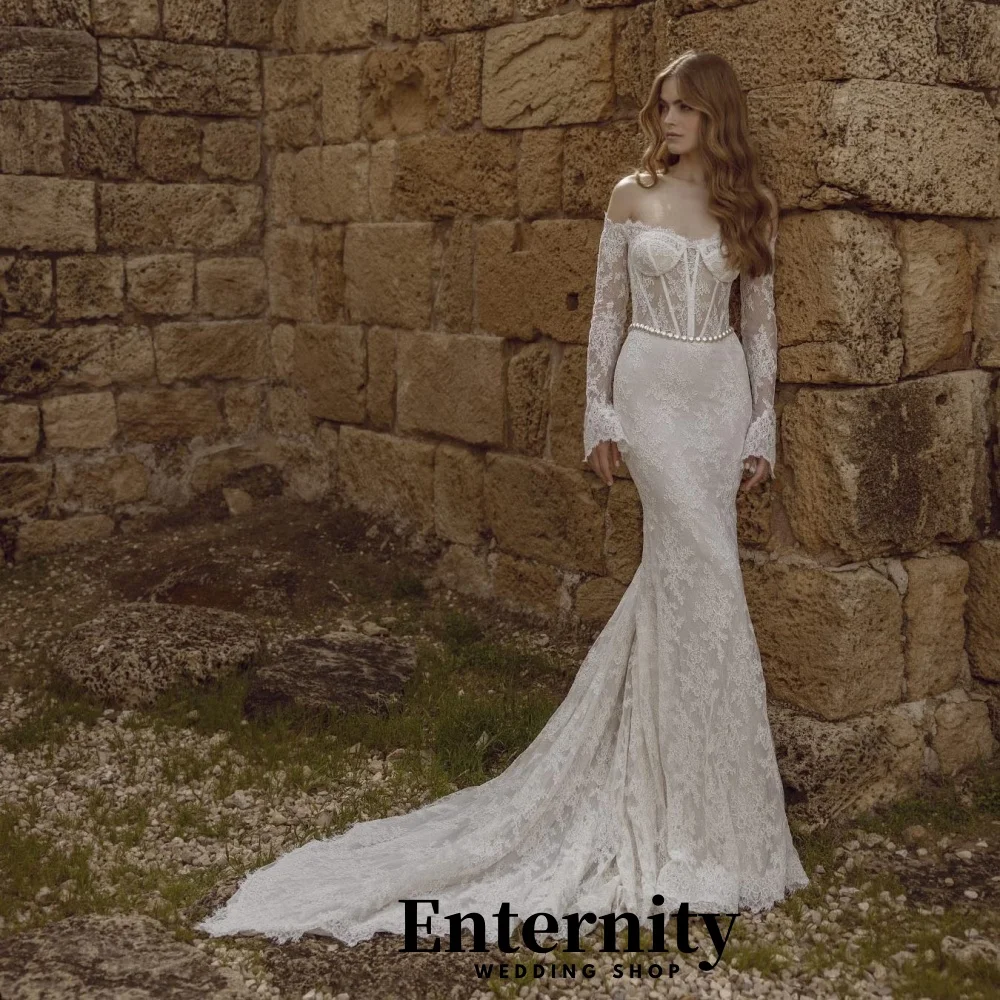 

Customized Lace-up Wedding Dresses Elegant Sweetheart Beading For Women Charming Lace Applique Bridal Gowns Vestidos De Novia